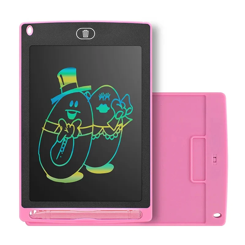 

6.5/8.5 inch Highlight Colorful Children Writing Board Toys Drawing Tablet Learning Puzzles Montessori Educational kids Toys