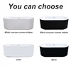 Acrylic Bathtub Modern Design Freestanding Bath Tub White Free Standing Alone Soaking Whirlpool Tubs 4