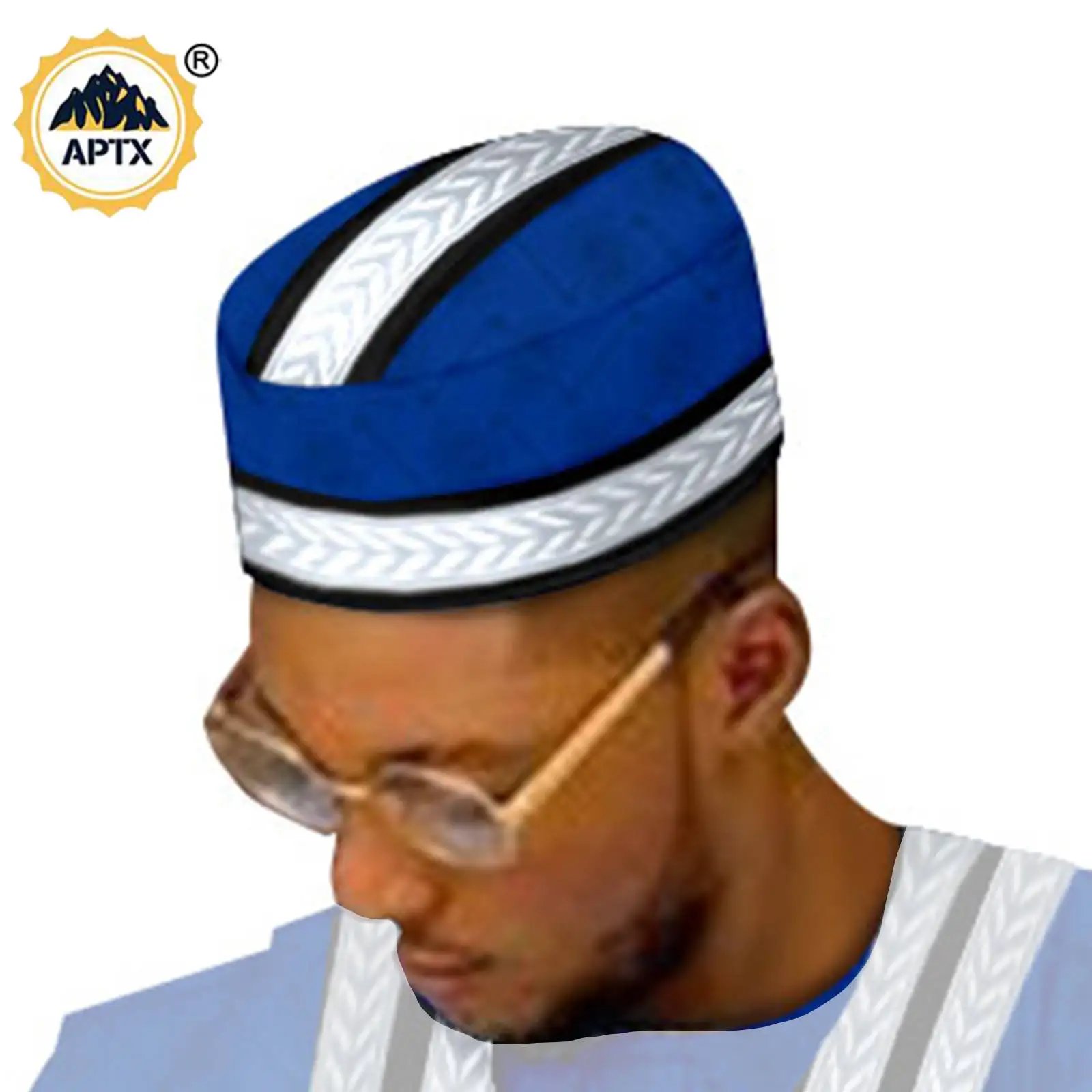 Kufi Skull Caps Islamico Skull Caps Kufi Del Cappello Per Gli - Foto 5