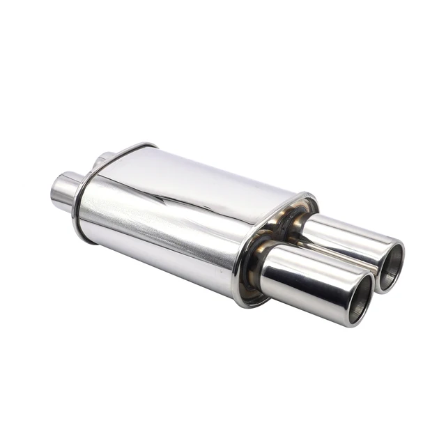 Valvola Di Scarico Auto 63mm In Acciaio Inox - Modifica Scarico, Resistente Al Rumore - Foto 6