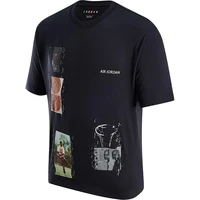 Nike officiel véritable JORDAN basket-ball pour hommes sport imprimé décontracté manches courtes FN5987-045 5