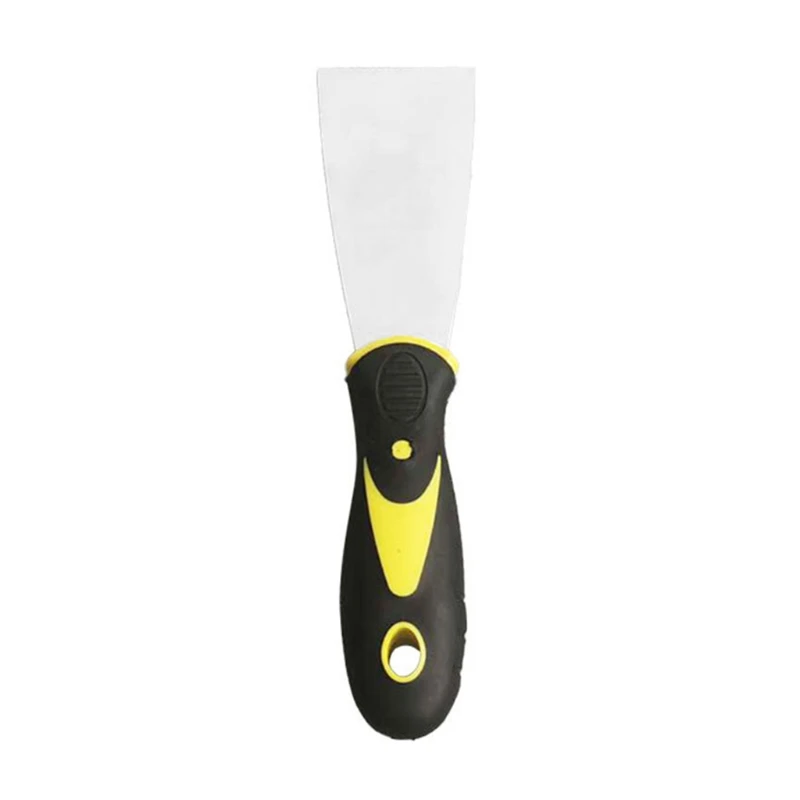 Spackle Knife Practical Putty Knife Scrapers Stainless Steel Wall Knife for Drywall Finishing Scraping Decals Wallpaper