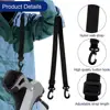 4Pcs Ski Gloves Safety Strap Elastic Ski Gloves Wrist Strap Winter Sports Gloves Leash Holder Ski Accessory for Skiing Mountaine 2