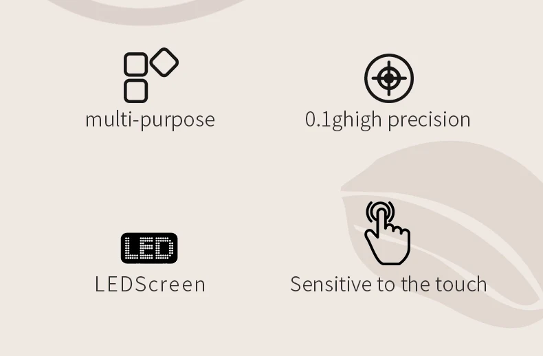 Description Picture 4 of itemBincoo LED Digital Kitchen Coffee Scale High Precision Cyclic Rechargeable Espresso Electronic Scale Home Barista Accessories