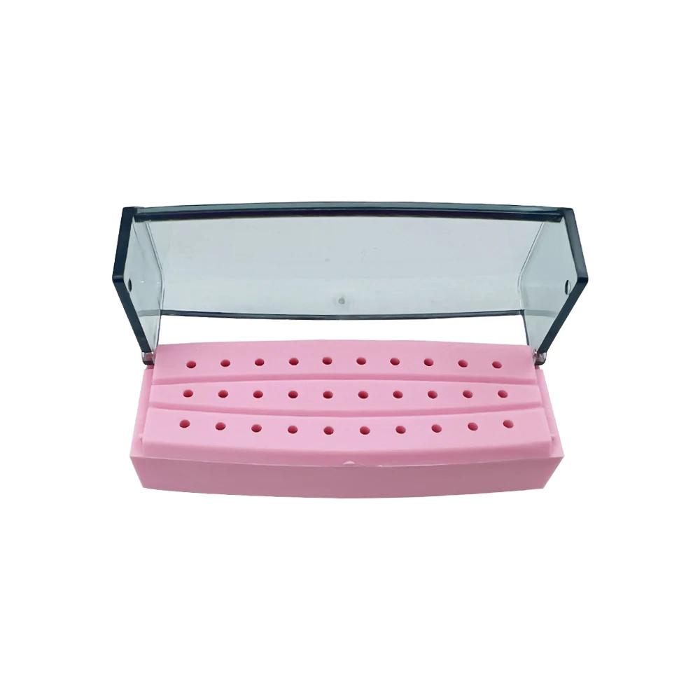 SCATOLA DI DISINFEZIONE Blocco Porta Frese Dentali In - Foto 7