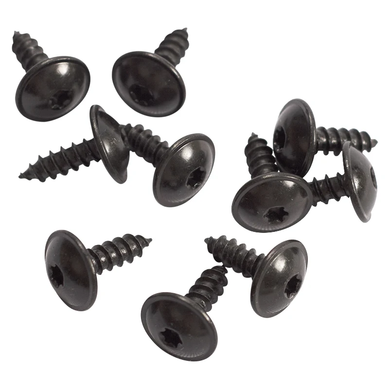 20/30pcs 5*15mm Engine Cover Undertray Splash Guard Fender Mud Flaps