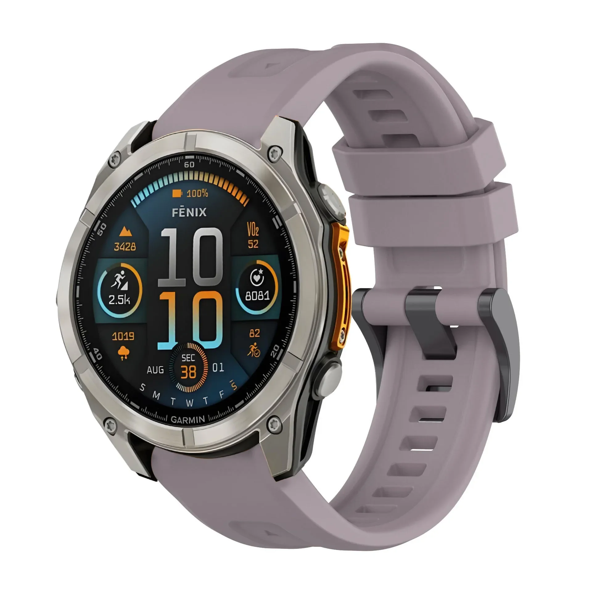 Silicone Quick Fit Bracelet Strap - Premium Sport Band