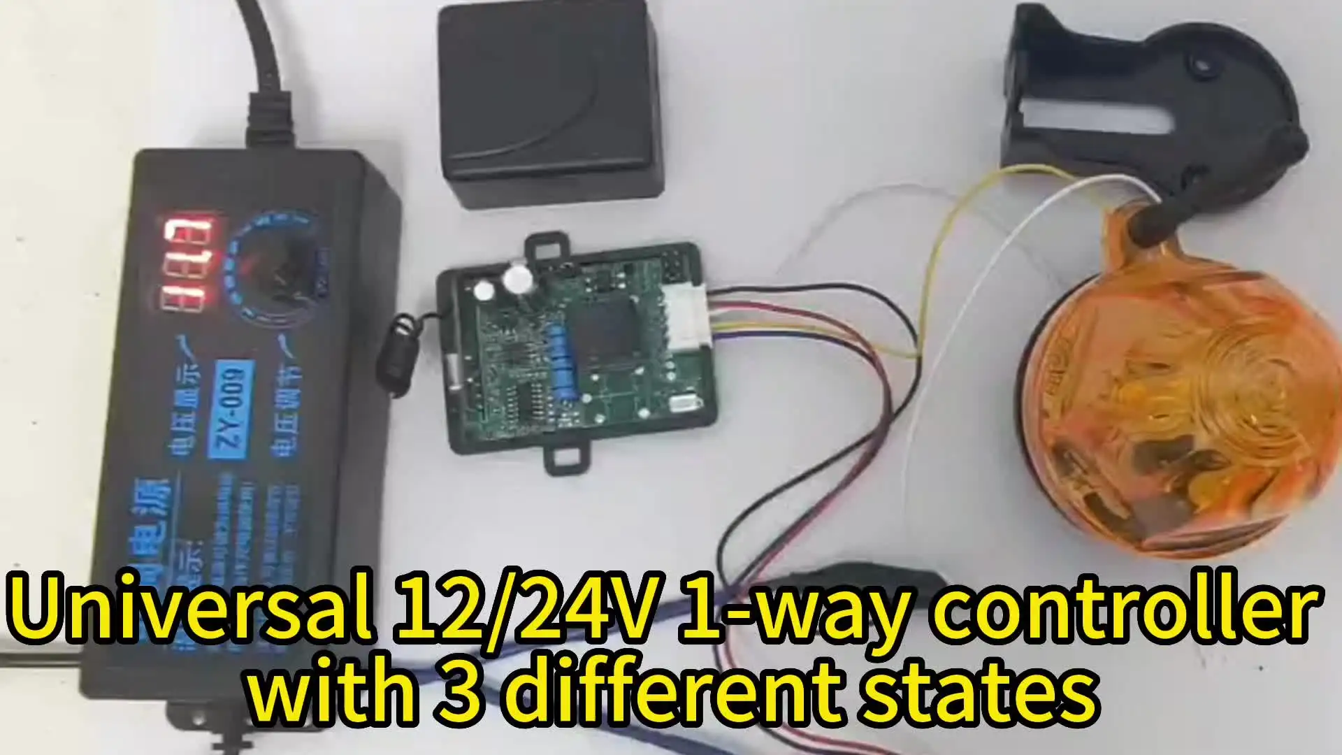 Радиочастотный пульт дистанционного управления 433 МГц 1-канальный