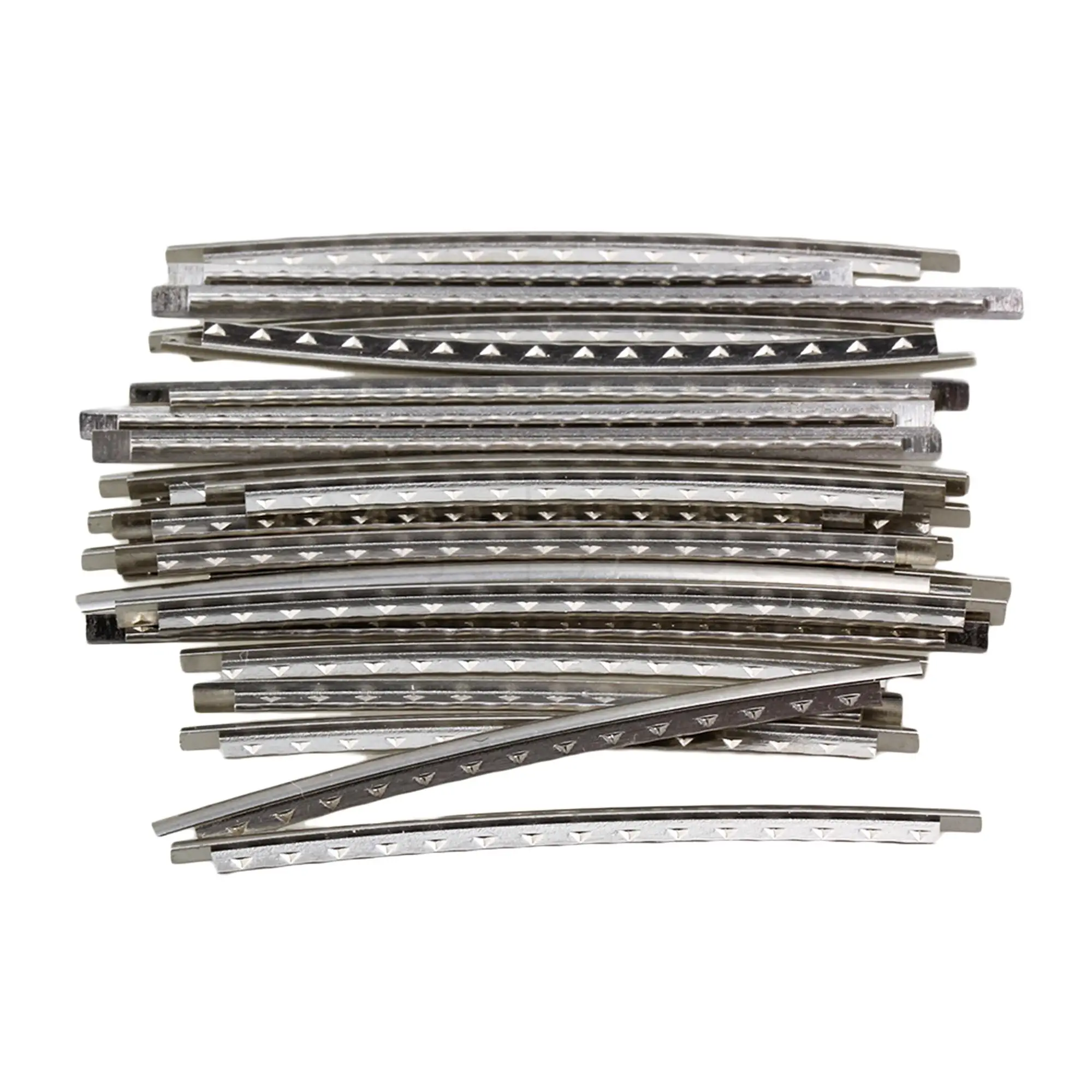 

Yibuy 20 Set of Guitar Fret Wires 2.2mm Stainless Steel Fretwire Electric or Acoustic Guitar