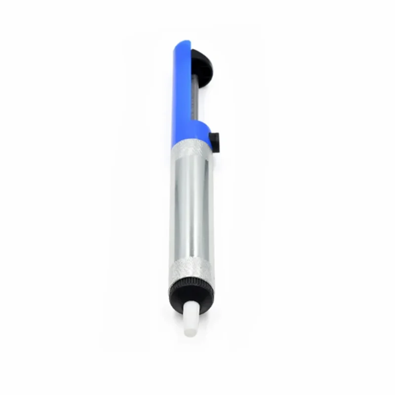 Aluminiowa metalowa pompa rozlutownicy lutownica lutownicza przyssawka do usuwania długopisu lutownica próżniowa narzędzia do spawania ręcznego