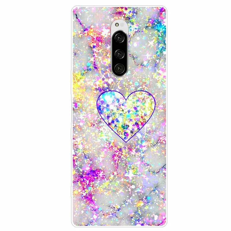 Cute Fashion Clear Soft TPU Phone Cover with Floral Design