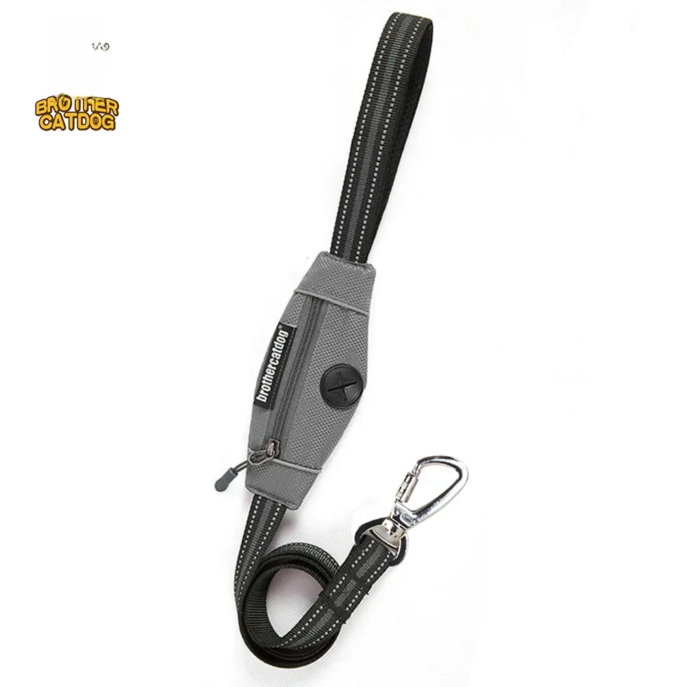 thumbnail image 1 of Correa ajustable para perros medianos y grandes, Golden Retriever, Labrador, anillo para el cuello para perros que caminan, correa para mascotas antideslizante y duradera, 1 of 5