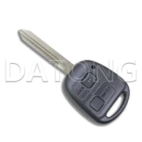 ต้าถง 89071-0D030 433MHz 4C/4D70 ชิป TOY47 ใบมีดรถรีโมทกุญแจสําหรับ Toyota Avensis Avanza Corolla Yaris 2003-2012 6