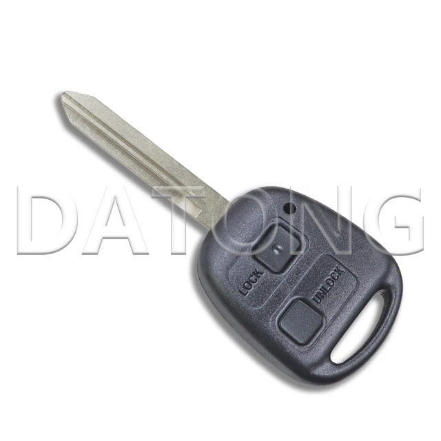 ต้าถง 89071-0D030 433MHz 4C/4D70 ชิป TOY47 ใบมีดรถรีโมทกุญแจสําหรับ Toyota Avensis Avanza Corolla Yaris 2003-2012 6