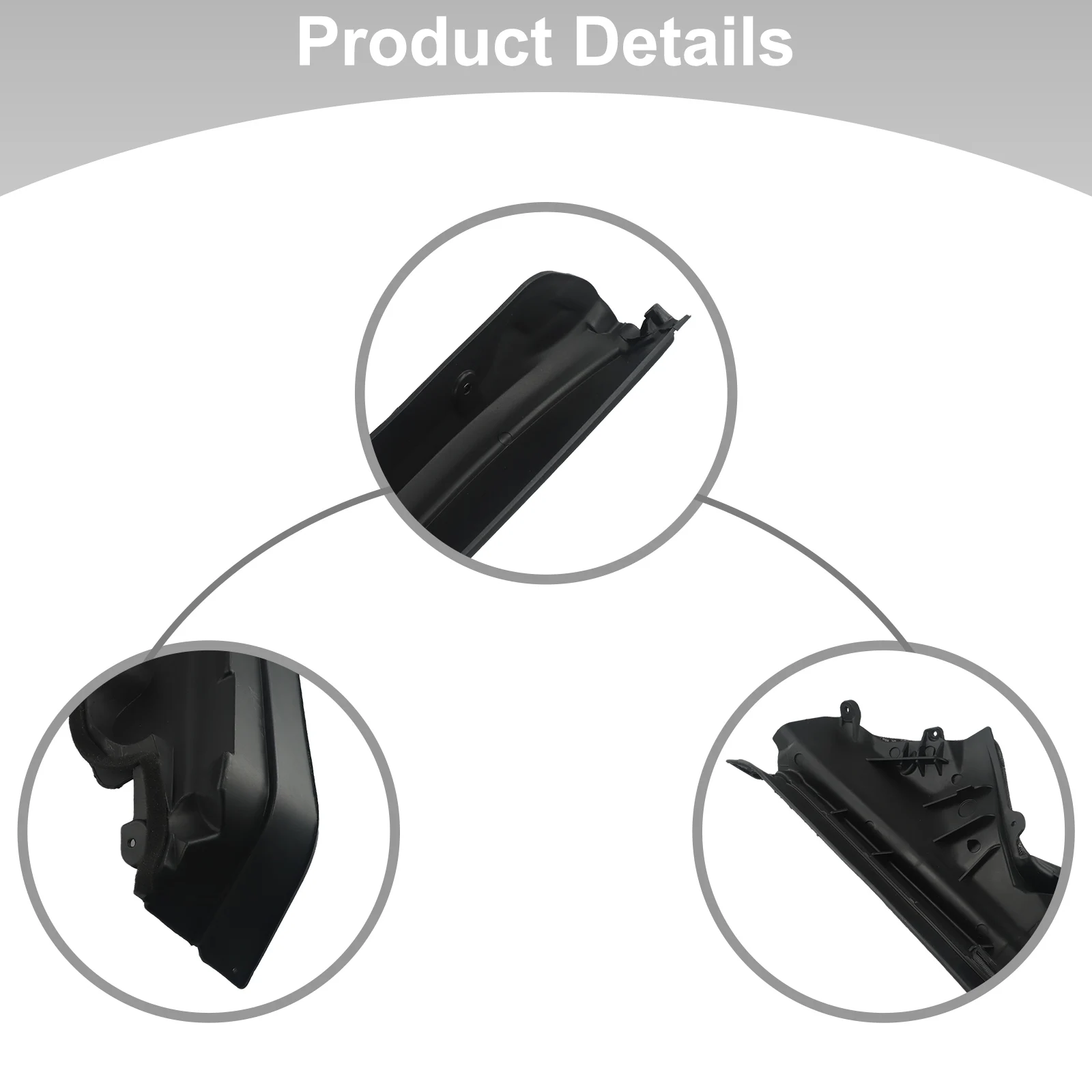 3 stücke Auto Motor Oberen Fach Partition Panel Für Bmw E70 Lci Für Bmw E71 E72 Hyb Links/Rechts/oberen Motor Fach Panel – Detail 27