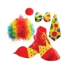 Clown Costume For Kids Clown Nose Clown Bow Tie And Shoes Clown Nose Accessories Bow Tie For Boys And Girls Carnival Party 1