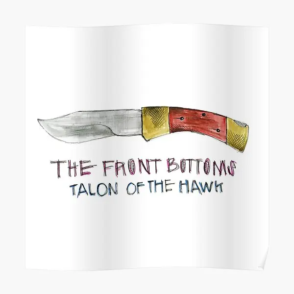 

Плакат на переднюю стенку каблуна ястреба, декоративная картина, винтажное украшение для дома, настенная роспись для комнаты, Современная забавная картина без рамки