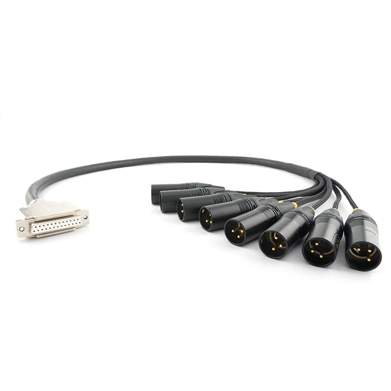 1 pc ο 3.5 ̸ / DB25-XLR  ̺ Ƴα ڴ ̽ ̺