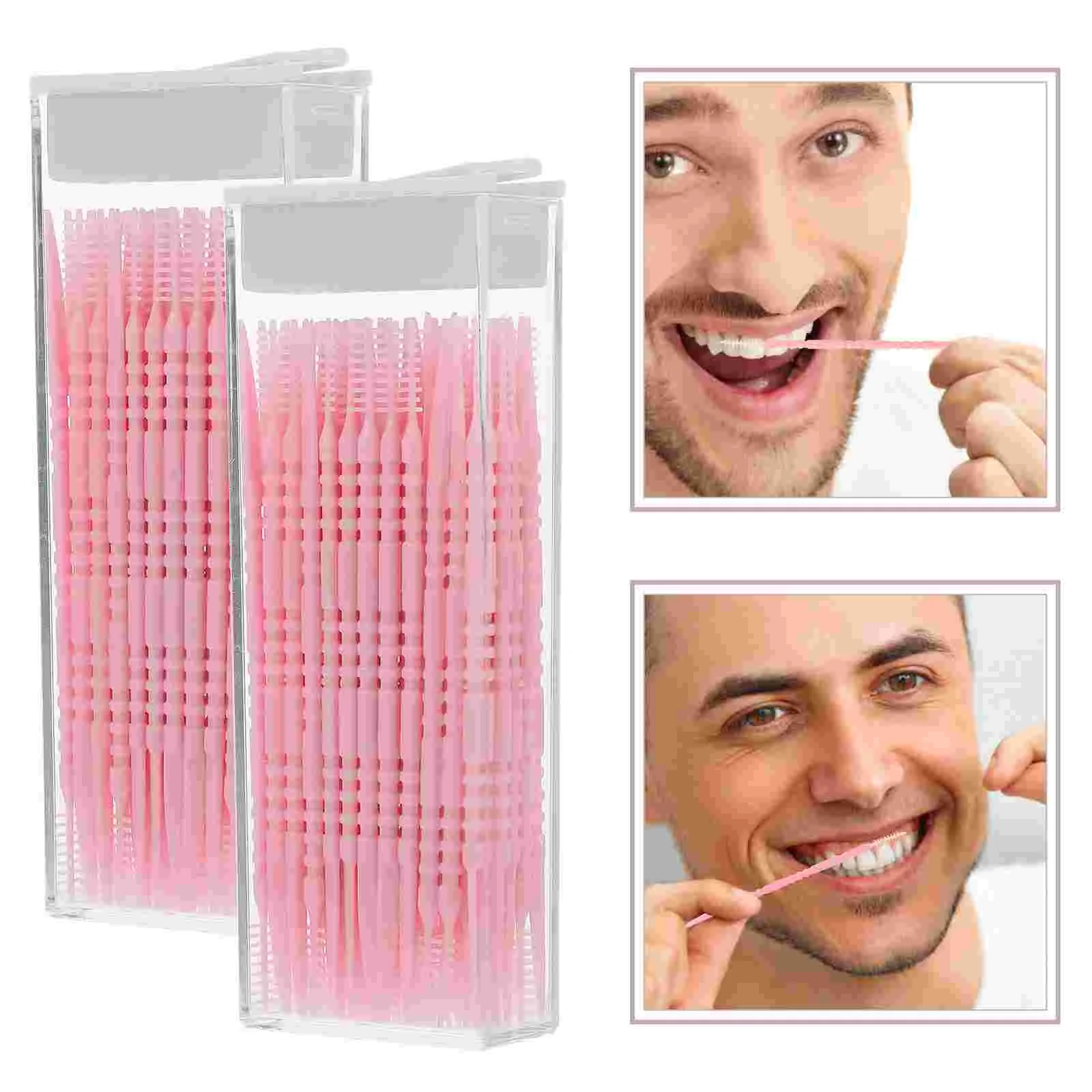 

Pp Interdental Brush Teeth Accessory Brushes between Gum Supply Compact Travel Cleaner Household Soft Bristle Cleaning