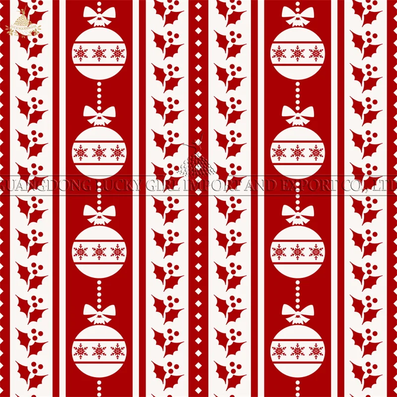 thumbnail image 1 of Hoja de tinta de transferencia infusible navideña Lucky Goddness de 12 x 12 pulgadas, papel de sublimación con diseño de muñeco de nieve y Papá Noel a cuadros rojos para camisetas y sombreros, 1 of 5