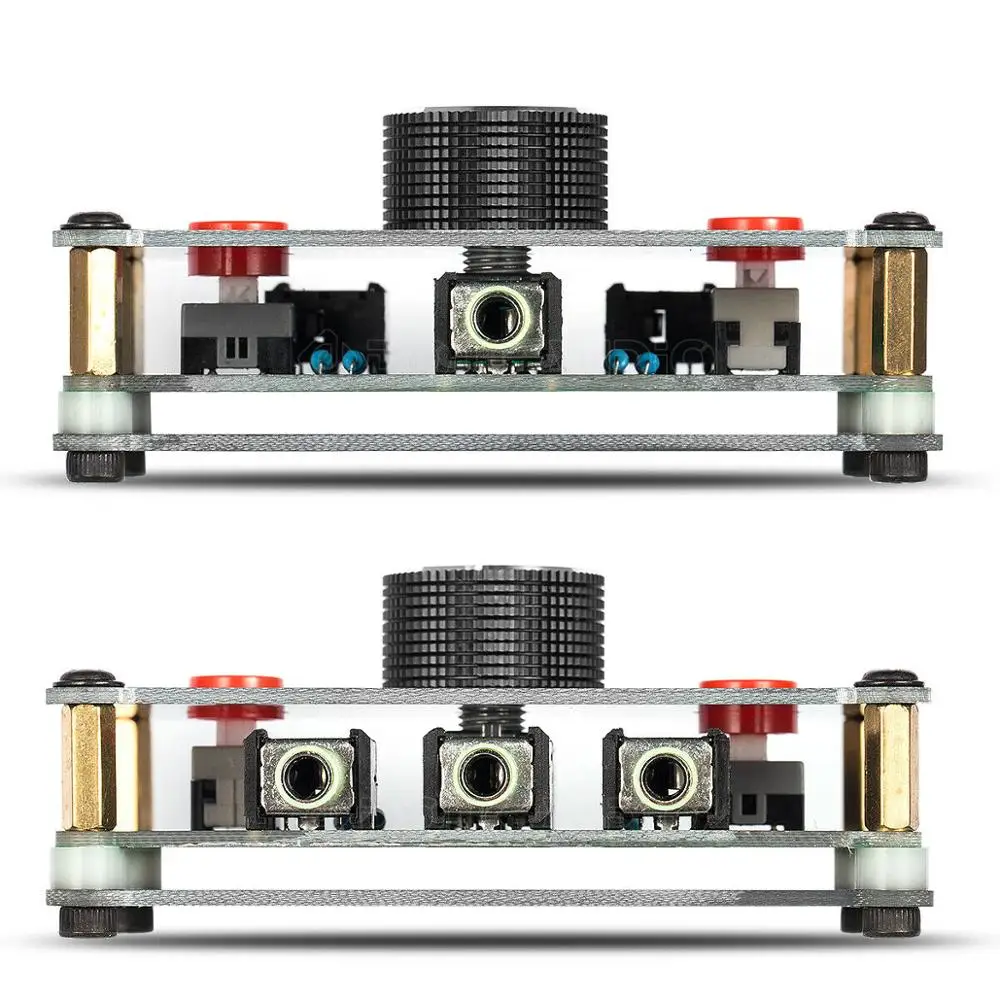 out 3.5mm Stereo Audio Switcher Passive 