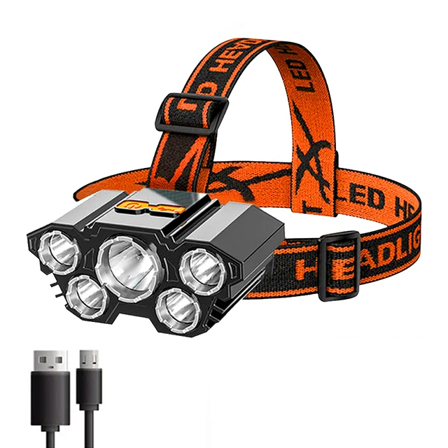 5 LED Headlamp 1