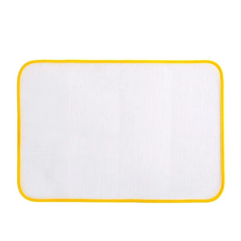 Ironing Board Mat Cloth Protective Press Mesh Insulation Ironing Board Mat Cover Against Pressing Pad Mini Iron Random Colors