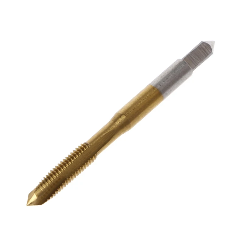High-Speed Steel Metric Straight Flute Thread Screw Tap Plug