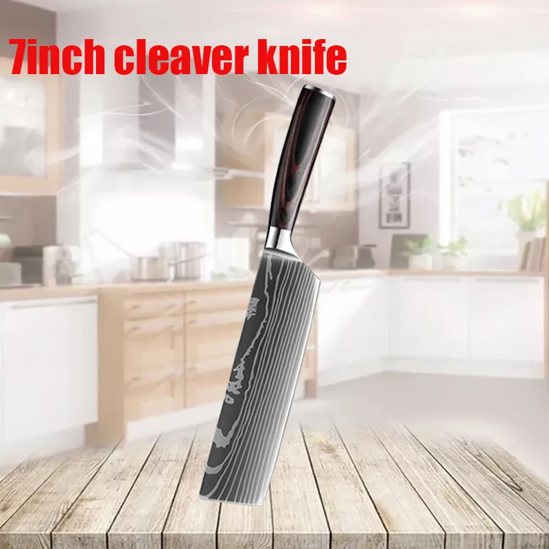 7inch cleaver knife