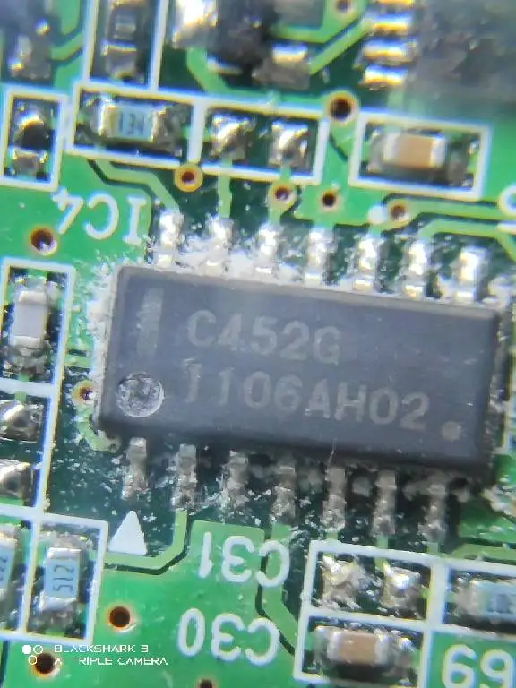 

Бесплатная доставка UPC452G C452G 10 шт.