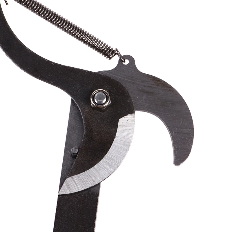 1PC High-Altitude Extension Lopper Branch Scissors Extendable Fruit Tree Pruning Saw Cutter Garden Trimmer Tool With Rope 4