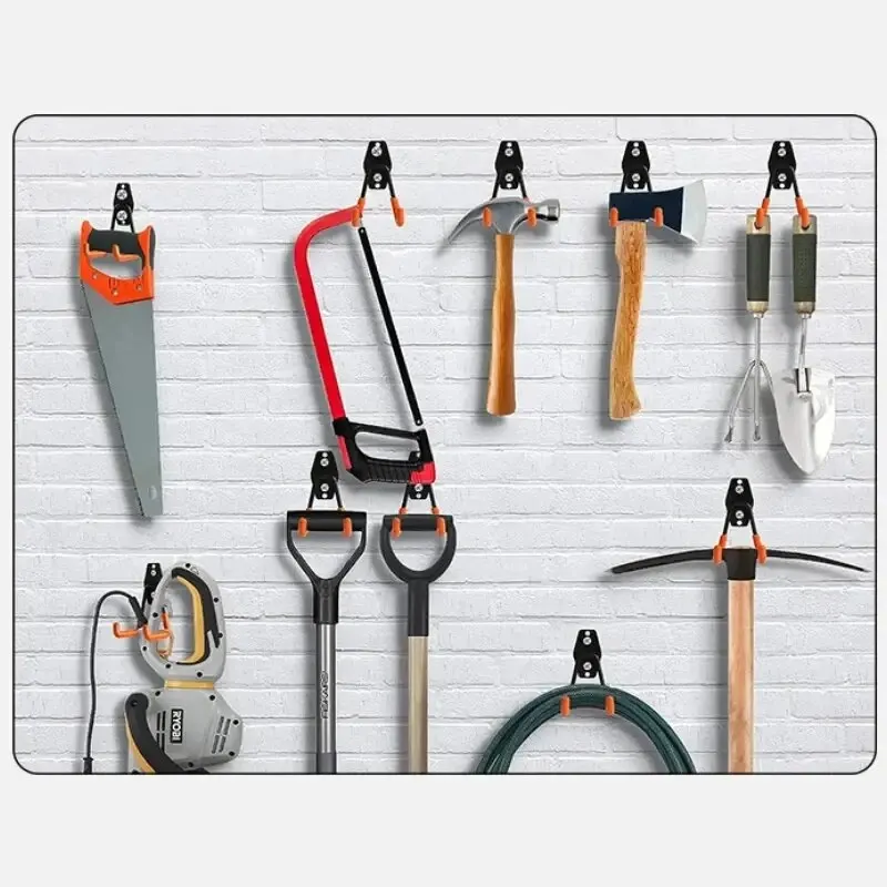 Storage Hook Bicycle Garage Heavy Warehouse Hardware Strong Load-Bearing Square