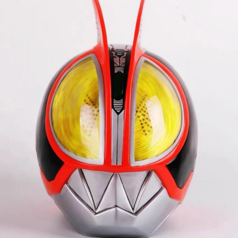 

New Kamen Rider Wearable Real Person Helmet Cosplay Anime Festival Cool Wearable Collectible Grade Helmet Toy Gift