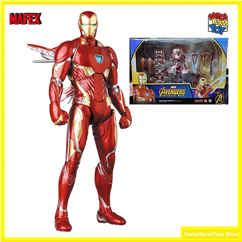 MAFEX No.178 アイアンマン Mark50 インフィニティウォー 新品 Marvel - Avengers Infinity War: Iron Man Mark 50 MAFEX No