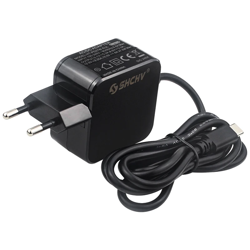 Raspberry Pi 5 Power Adapter PD 27W 5.1V 5A USB-C Power Supply EU US UK Plug Cha