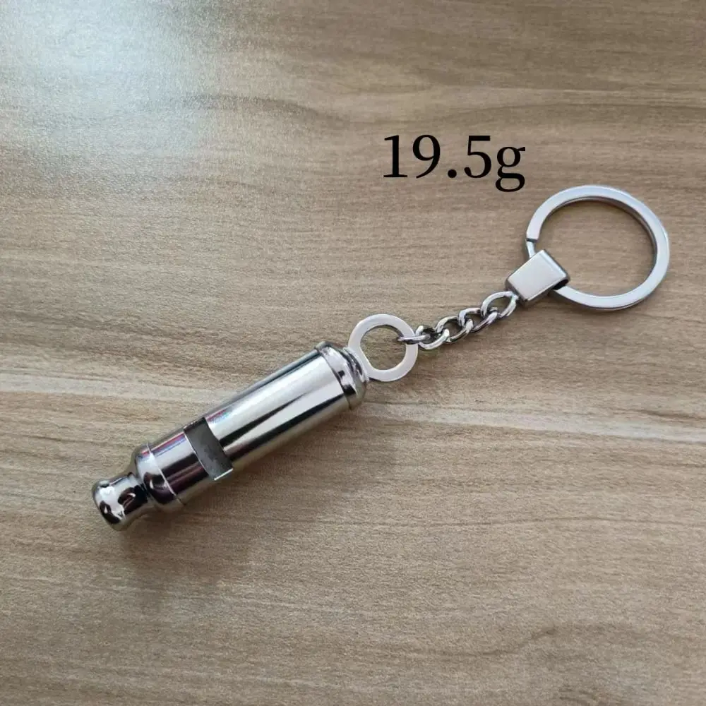 Whistle with keyring