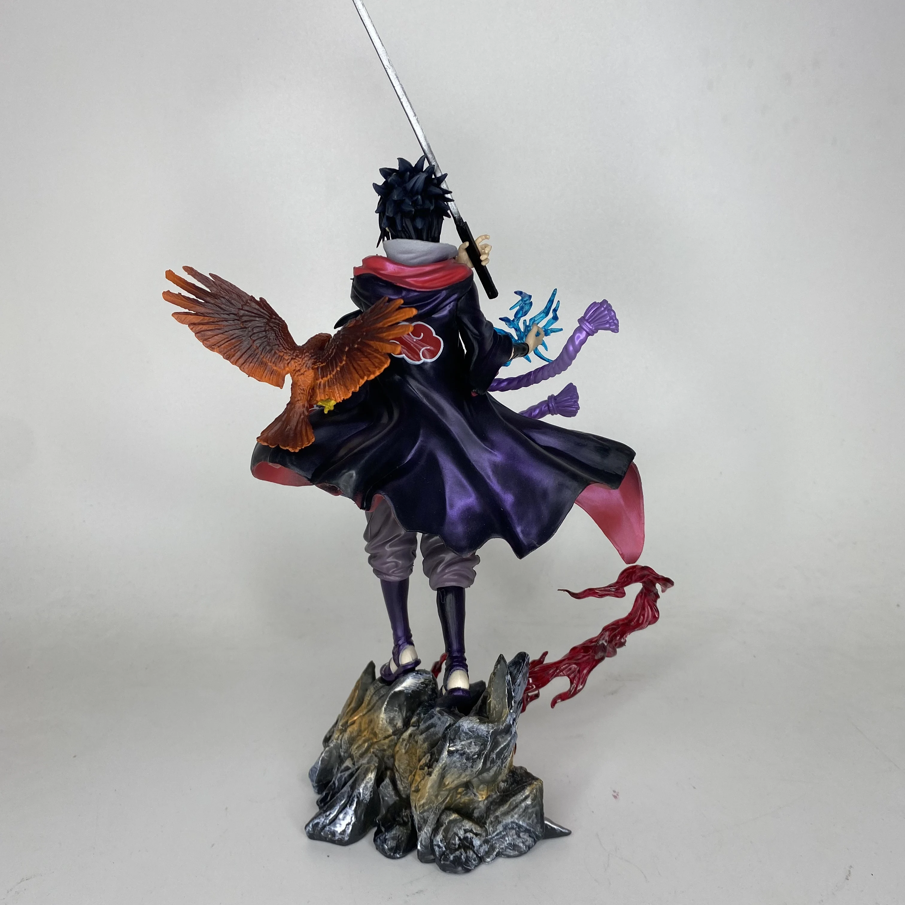 Ryusei Sasuke Naruto Collectible: Handmade Ornament with Super Cool Special Effects