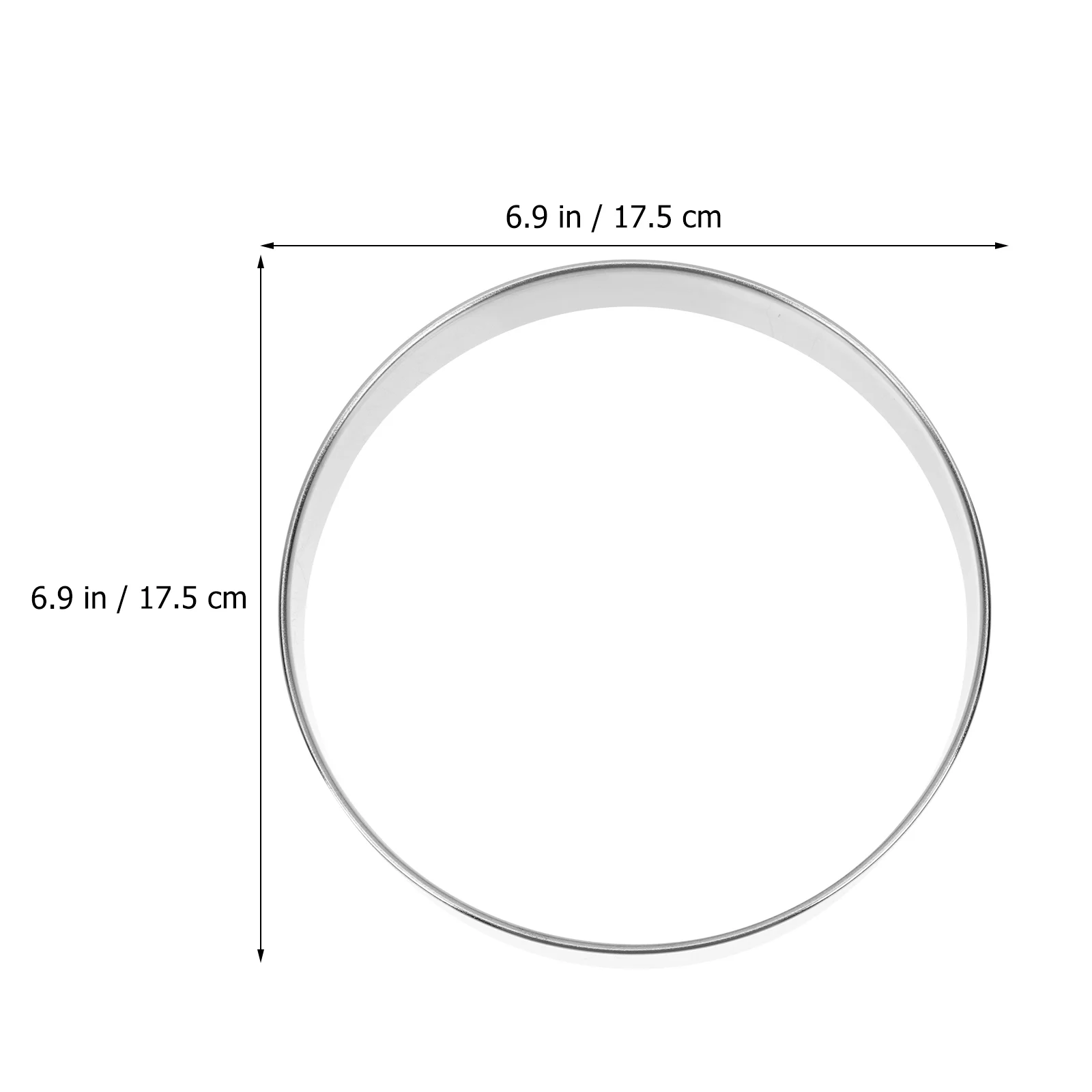 

Stainless Steel English Muffins Rings: Stainless Steel Pizza Muffin Rings Mousse Ring Cake Mold Biscuits Kitchen Tools