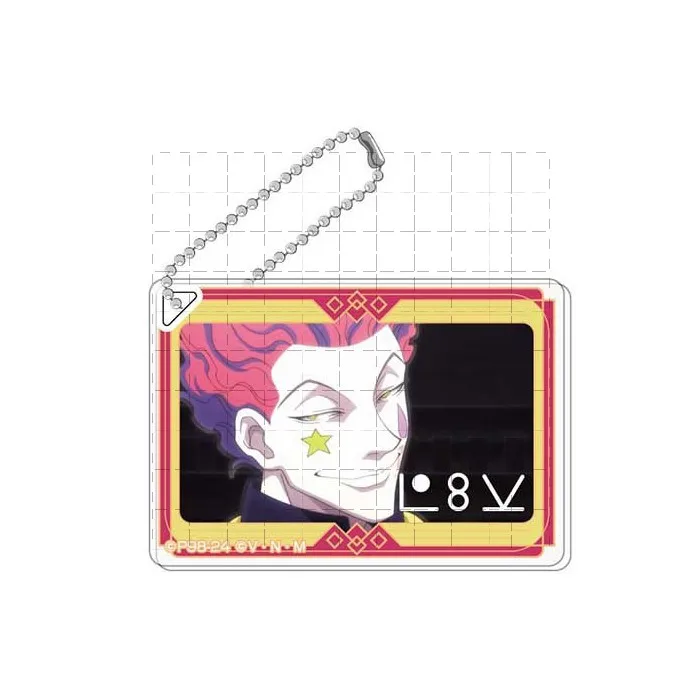 Фото Игра Killua Zoldyck Hyskoa Syarnorke Gon Freecss Kurapika Reorio брелок кукла аниме акриловый брелок Подвеска для подарка №5