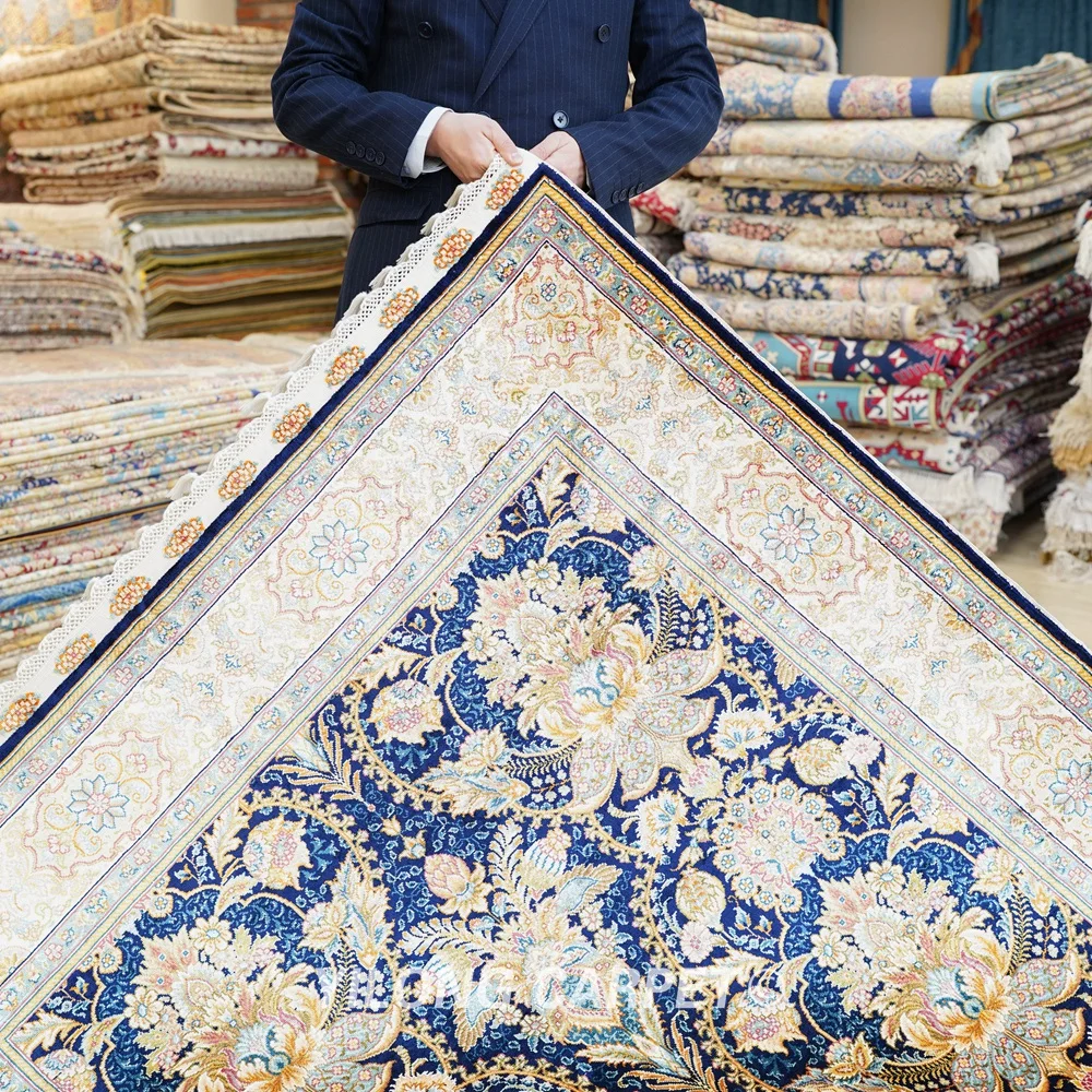 Рисунок 6 - Шелковый Ковер Hereke 4