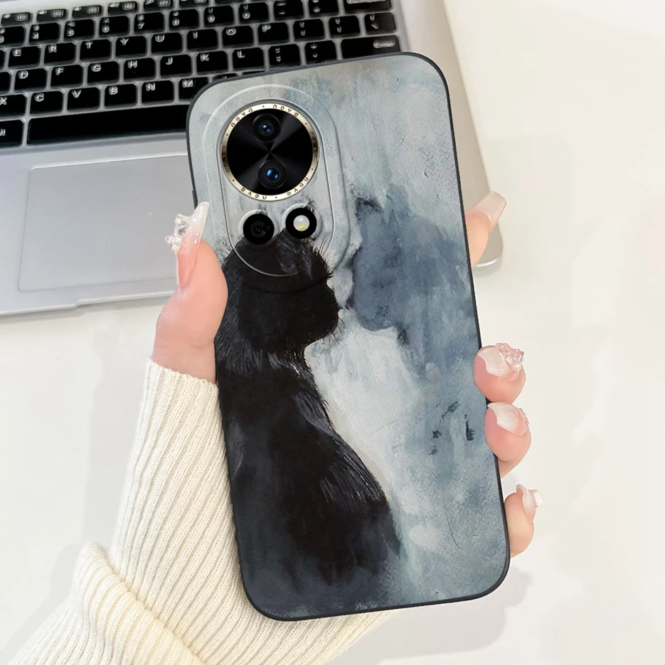 Stylish Candy Painted Soft Silicone Phone Case