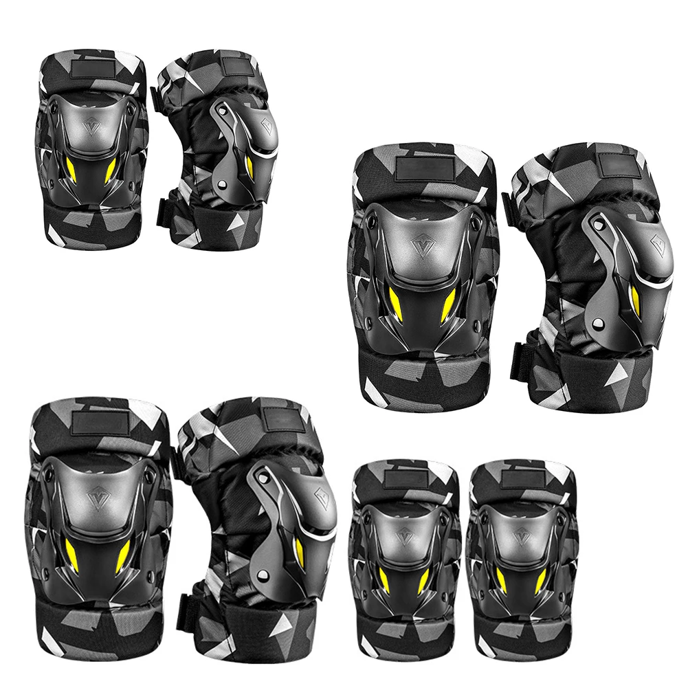 

Motorcycle Elbow Knee Pads Guard Protective Gear Men Protector Racing Motocross Gear Leg Protection For Cycling Bike Scooter