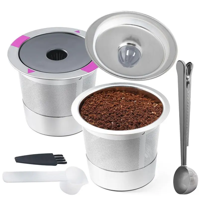 

Reusable Coffee Filter Coffee Pods Filter Mesh For Bakery Universal And Eco-Friendly Filter For Home Offices Apartment Dormitory