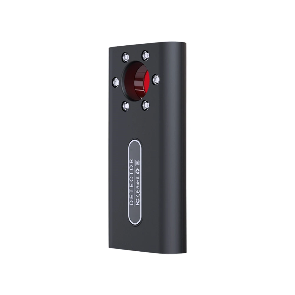 Black t1 Usb Hidden Câmera Finder Gadget Spy Lens Gps Tracker Detector de Sinal de Som Acessórios - Image 3