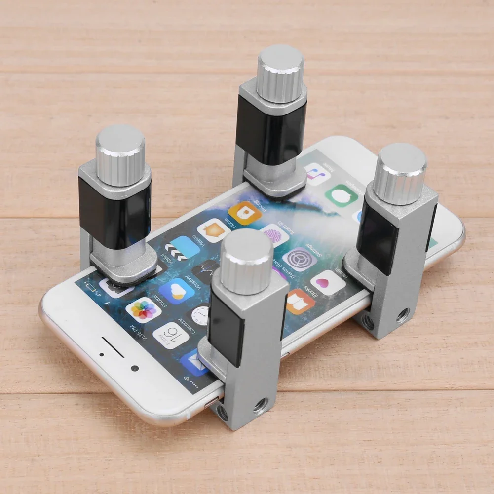 Adjustable Metal Clip Universal Phone Repair Tools LCD Display Screen Fastening Fixture Holder Clamps for Mobile Phone Tablet mobile phone repair tools