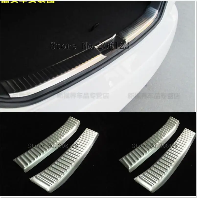 

Free Shipping High Quality Stainless Steel Rear Bumper Protector Sill For Mazda Cx-7 Cx7 2007-2015
