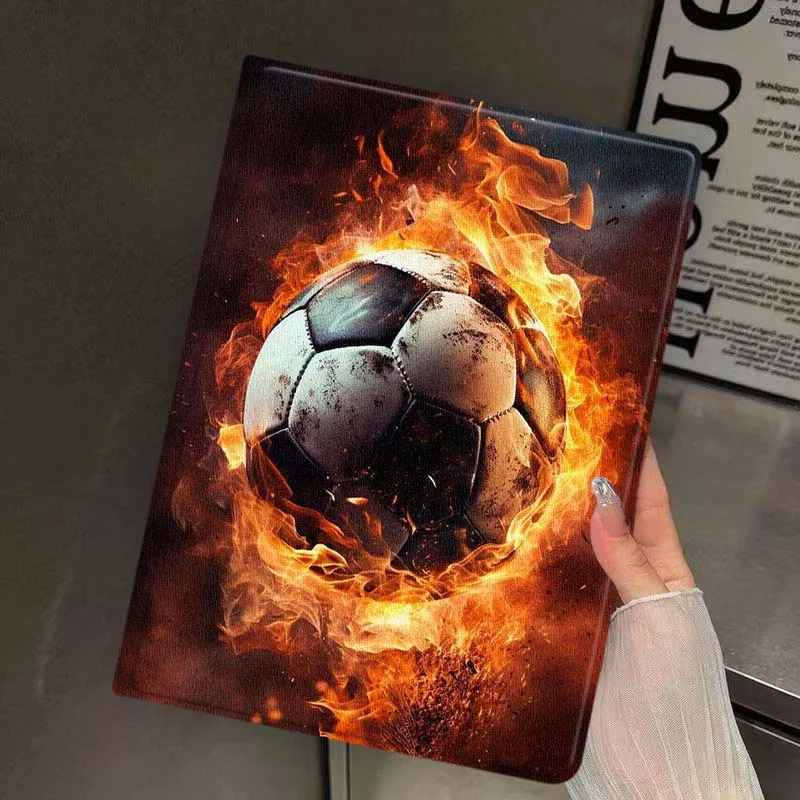 Artistic Football Design Tablet Case