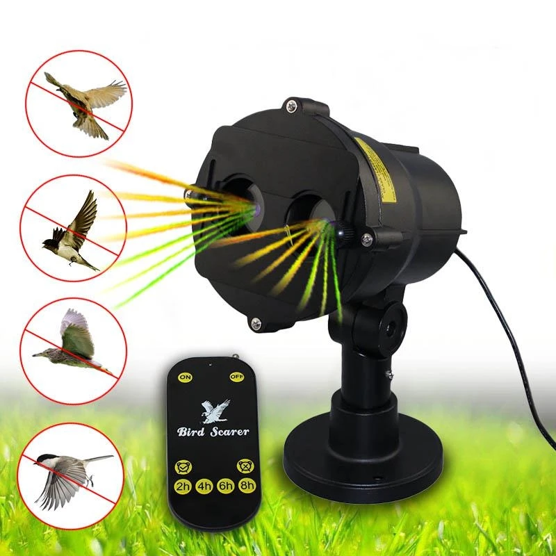 

Effective Outdoor Waterproof Laser Bird Repeller Animal Pest Repeller