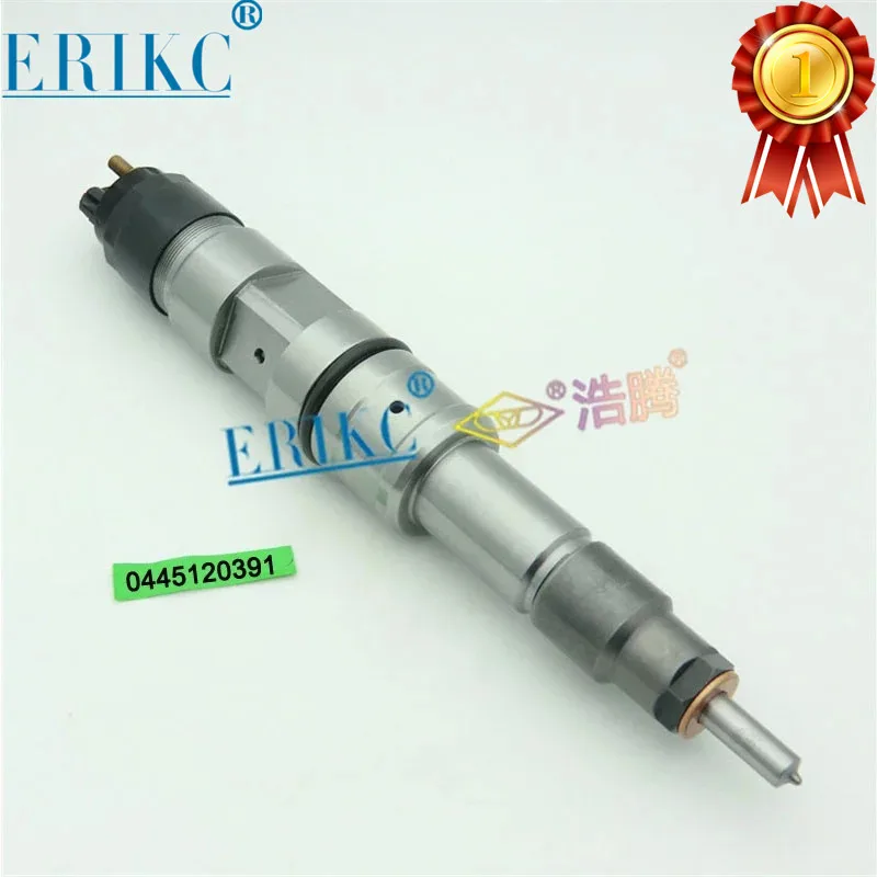 

ERIKC 0445110291 Common Rail Diesel Injector Nozzle 0445 110 291 0 445 110 291 for BAW Fenix 1112010-55D BOSCH Injector