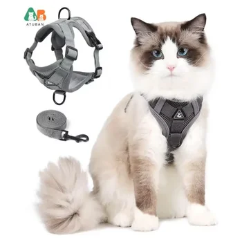 Escape Proof Cat Harness & Leash 1